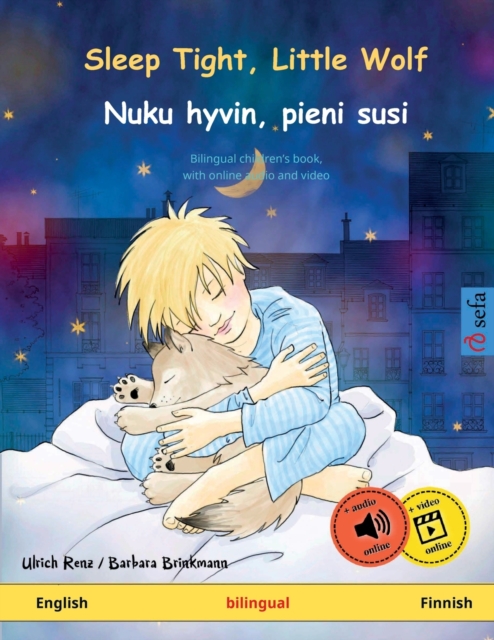 Sleep Tight, Little Wolf - Nuku hyvin, pieni susi (English - Finnish)