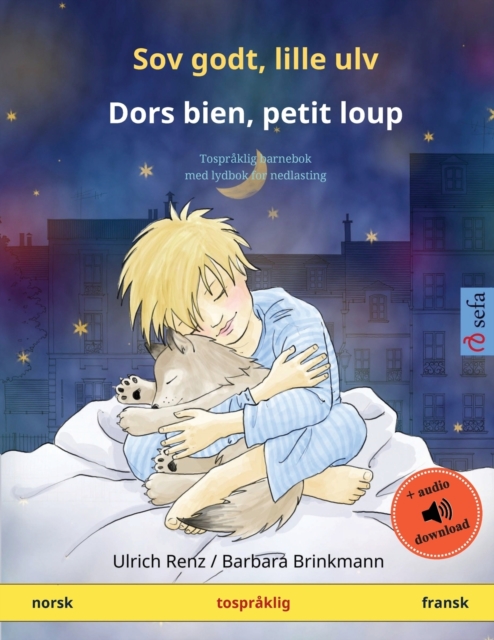 Sov godt, lille ulv - Dors bien, petit loup (norsk - fransk)