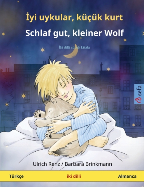 İyi uykular, kucuk kurt - Schlaf gut, kleiner Wolf (Turkce - Almanca)