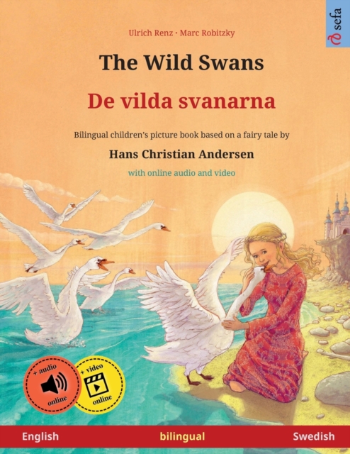 Wild Swans - De vilda svanarna (English - Swedish)