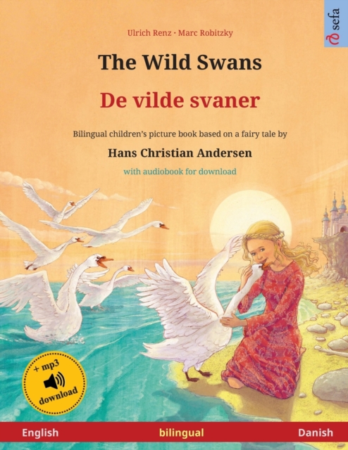 Wild Swans - De vilde svaner (English - Danish)