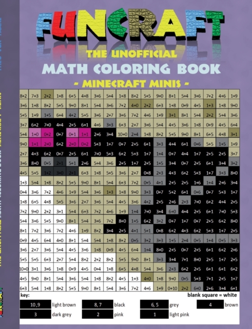Funcraft - The unofficial Math Coloring Book