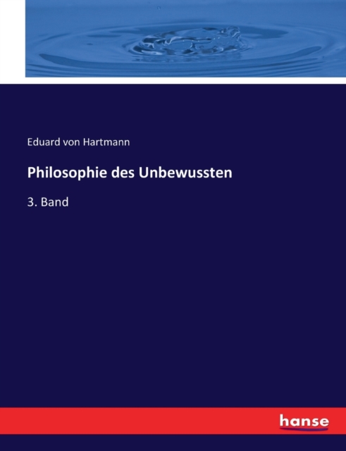 Philosophie des Unbewussten