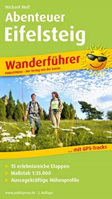 Adventure Eifelsteig, hiking guide