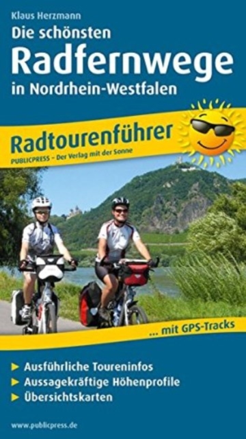 most beautiful long-distance cycle paths in North Rhine-Westphalia