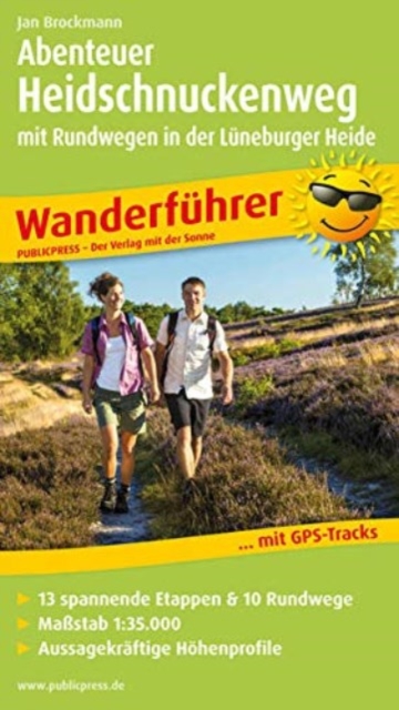 Adventure Heidschnuckenweg with Circular walks in the Luneburger Park