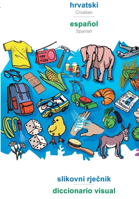 hrvatski - espanol, slikovni rječnik