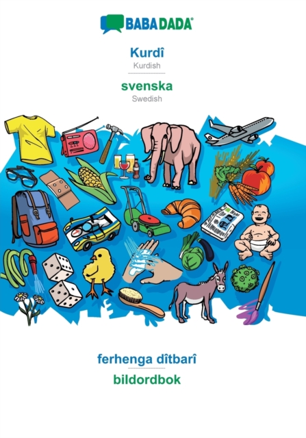 Kurdi - svenska, ferhenga ditbari