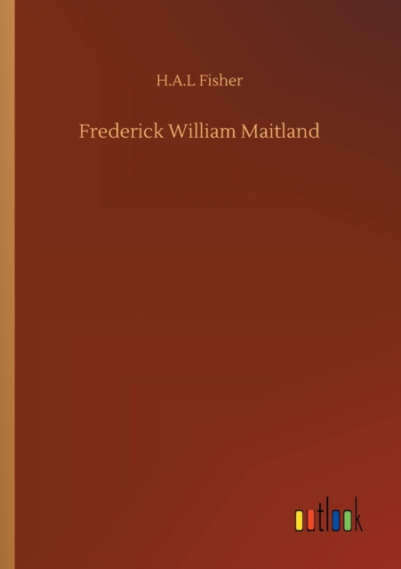 Frederick William Maitland