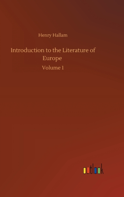 Introduction to the Literature of Europe