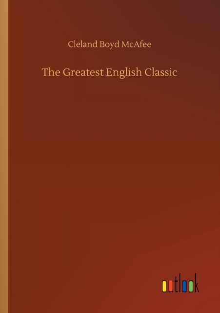 The Greatest English Classic