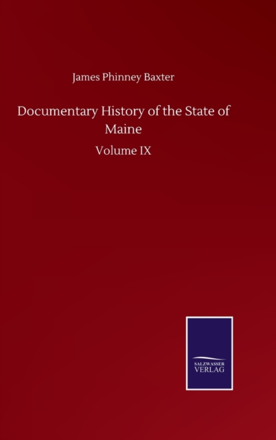 Documentary History of the State of Maine