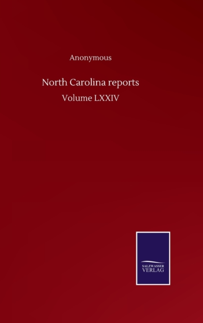 North Carolina reports