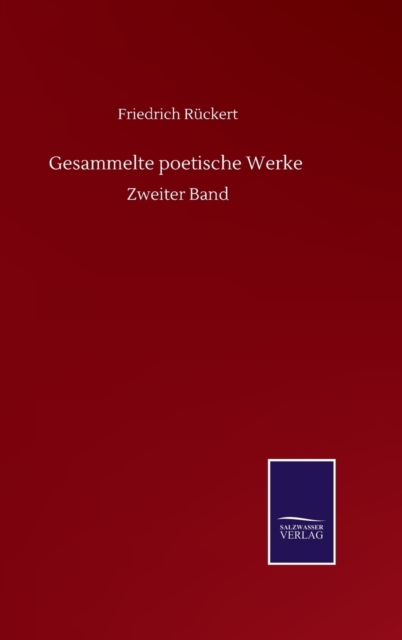 Gesammelte poetische Werke