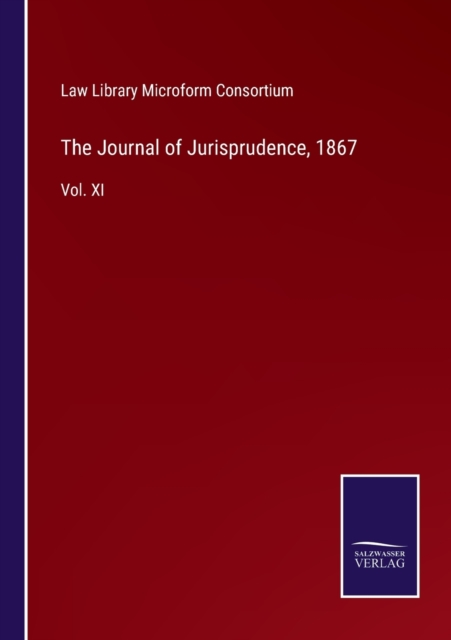 The Journal of Jurisprudence, 1867
