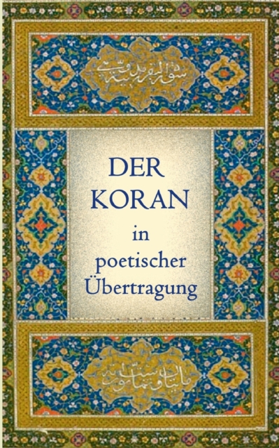 Koran in poetischer UEbertragung