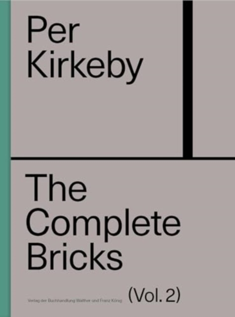 Per Kirkeby: The Complete Bricks Vol. 2