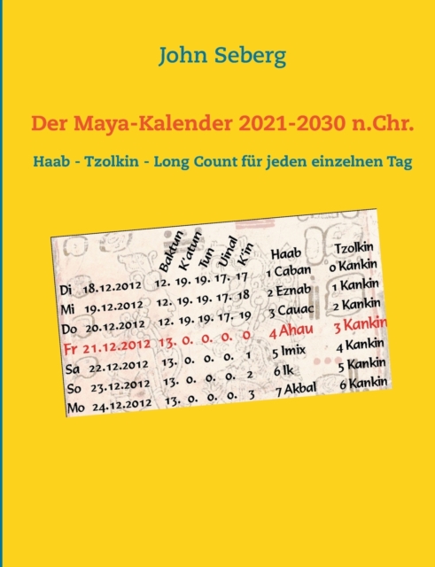 Maya-Kalender 2021-2030 n.Chr.