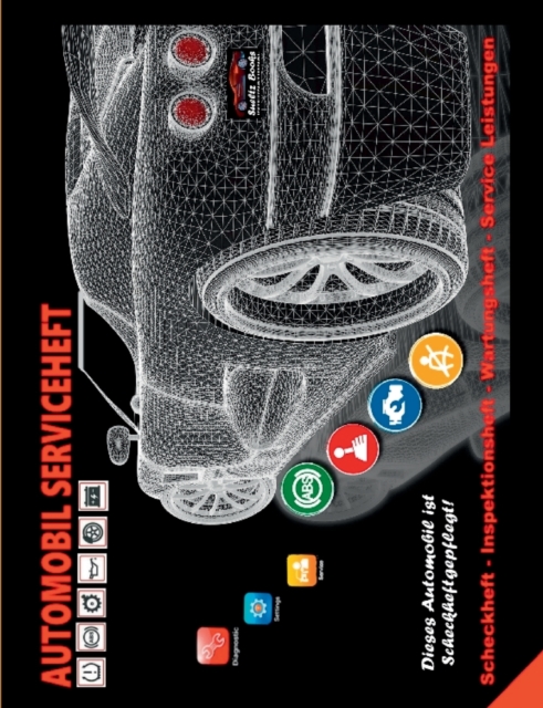 AUTOMOBIL SERVICEHEFT KFZ Scheckheft Inspektionsheft Wartungsheft Service Leistungen