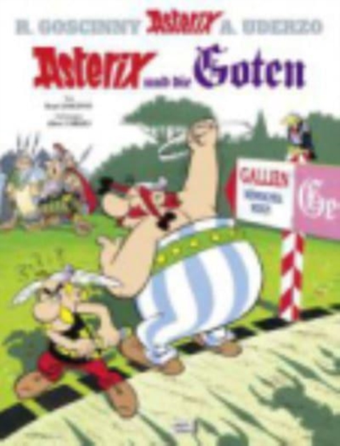 Asterix in German