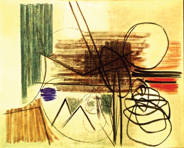 Anna-Eva Bergman & Hans Hartung