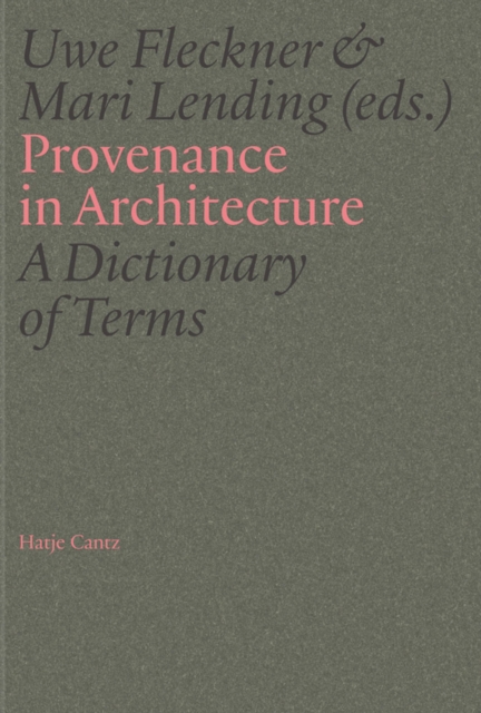 Provenance in Architecture