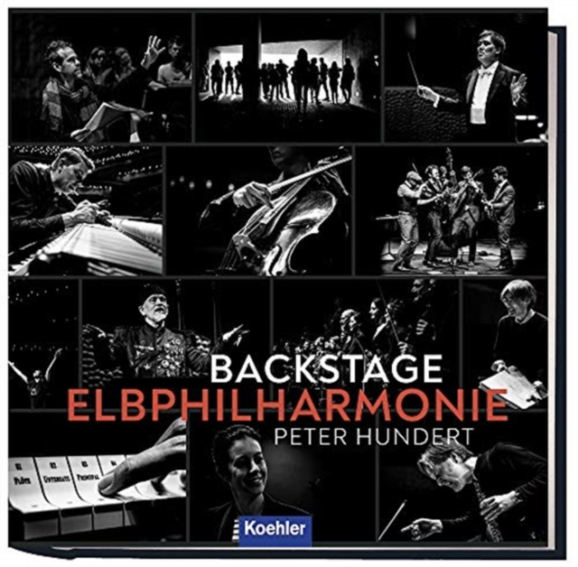 Backstage Elbphilharmonie