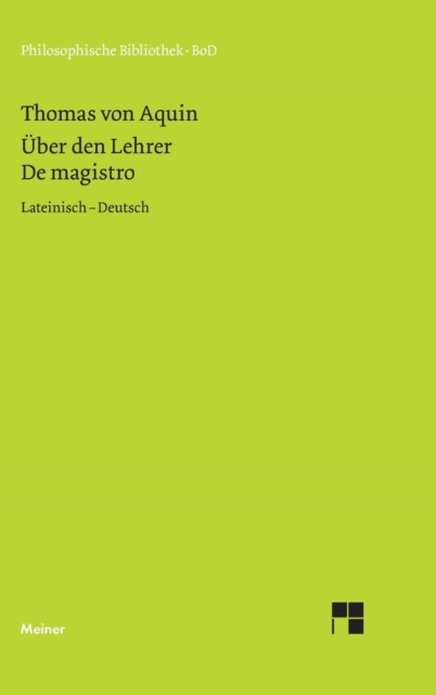Uber den Lehrer