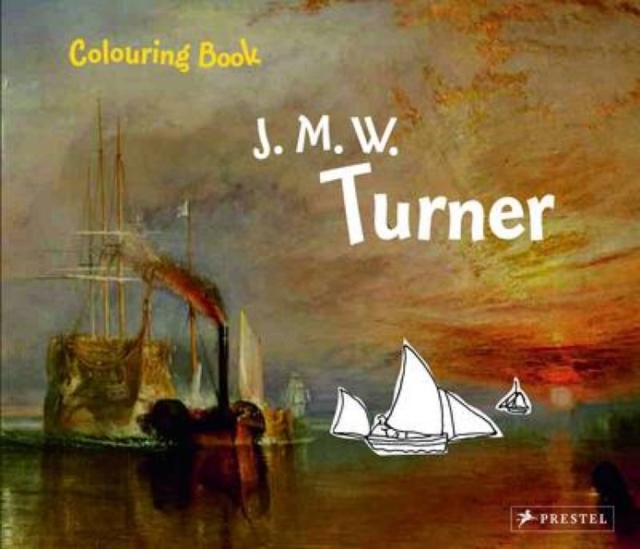 Coloring Book Turner