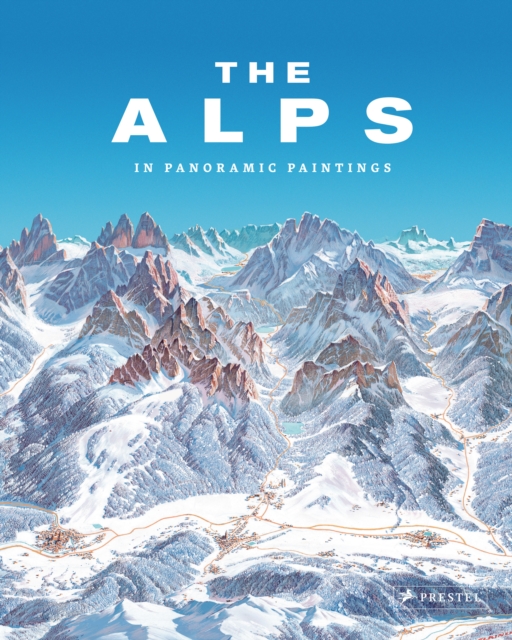 Alps in Panoramic Paintings