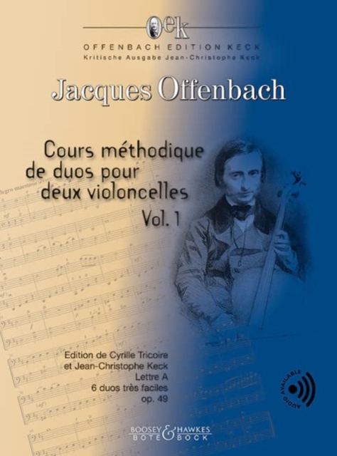 Cours methodique de duos pour deux violoncelles Vol. 1