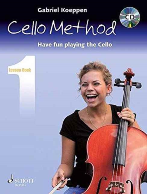 Cello Method Lesson Book 1