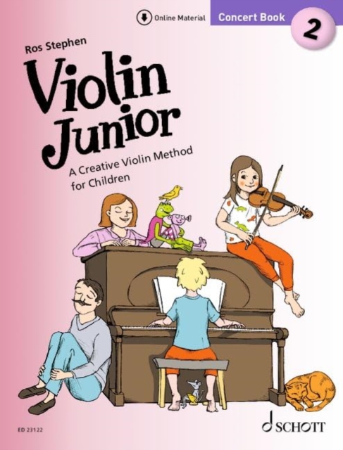 Violin Junior: Concert Book 2