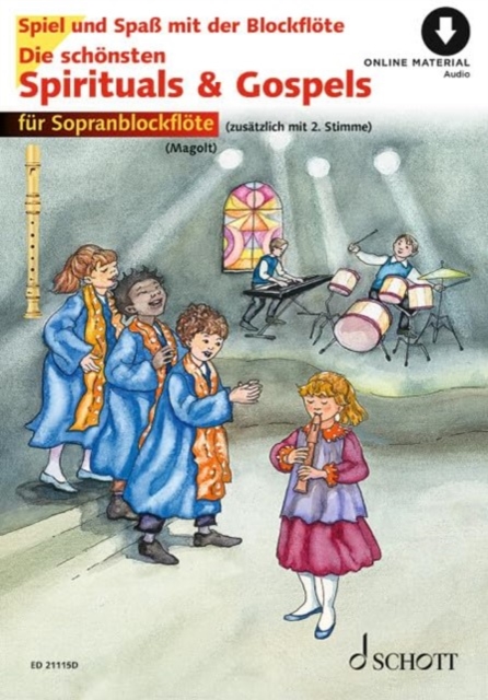Die schonsten Spirituals & Gospels
