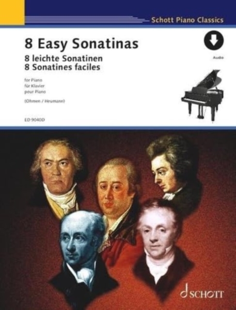 8 Easy Sonatinas