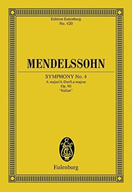 Symphony No. 4 A major