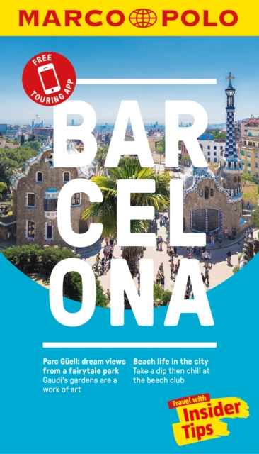 Barcelona Marco Polo Pocket Travel Guide 2018 - with pull out map