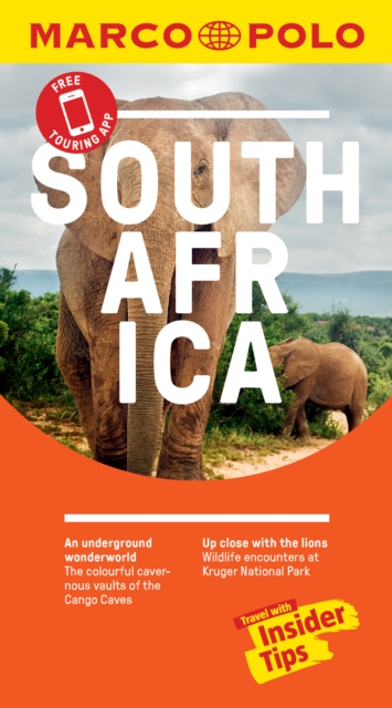 South Africa Marco Polo Pocket Travel Guide 2018 - with pull out map
