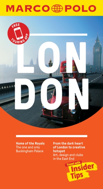 London Marco Polo Pocket Travel Guide 2018 - with pull out map