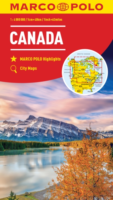 Canada Marco Polo Map