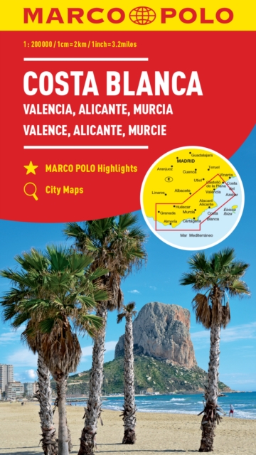 Costa Blanca Marco Polo Map