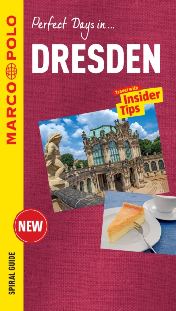 Dresden Marco Polo Travel Guide - with pull out map