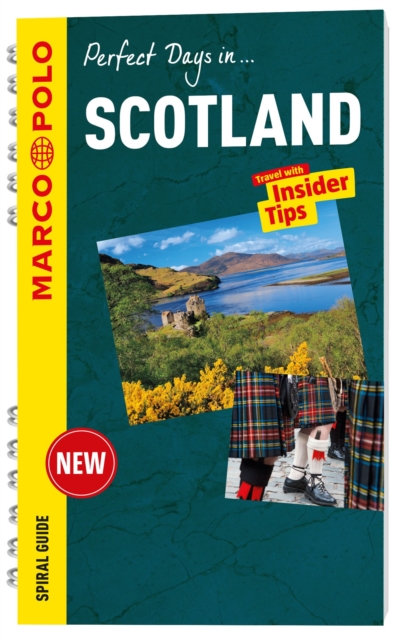 Scotland Marco Polo Travel Guide - with pull out map