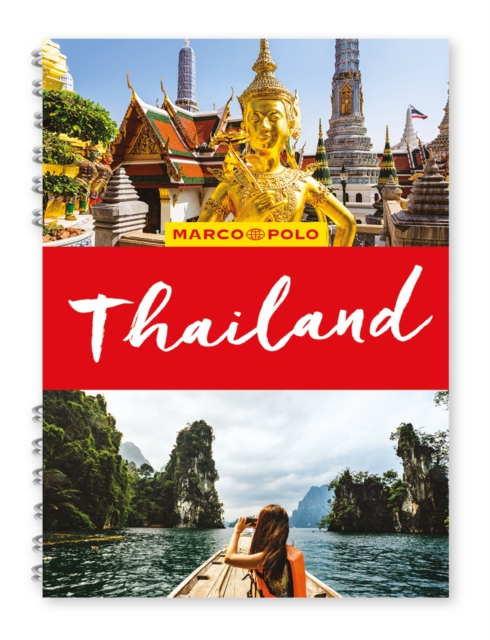 Thailand Marco Polo Travel Guide - with pull out map