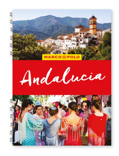 Andalucia Marco Polo Travel Guide - with pull out map