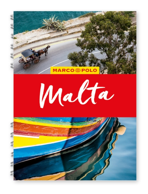 Malta Marco Polo Travel Guide - with pull out map