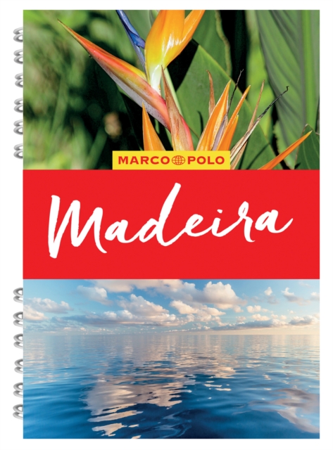 Madeira Marco Polo Travel Guide - with pull out map