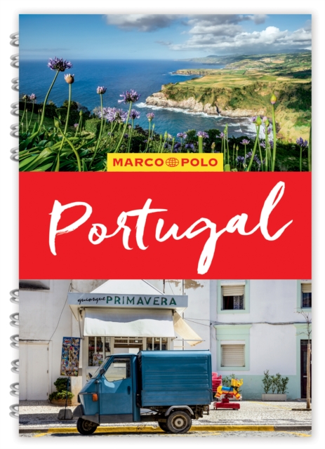 Portugal Marco Polo Travel Guide - with pull out map