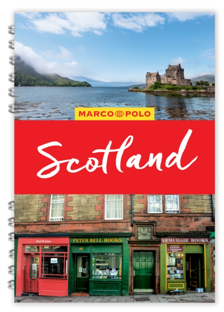 Scotland Marco Polo Travel Guide - with pull out map