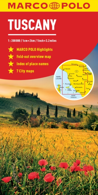 Tuscany Marco Polo Map